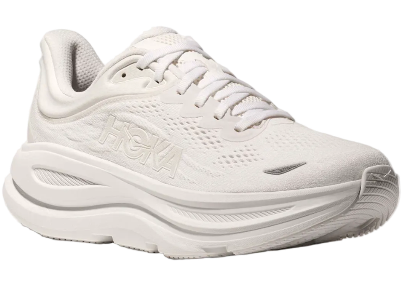 Hoka Bondi 9 White Women's