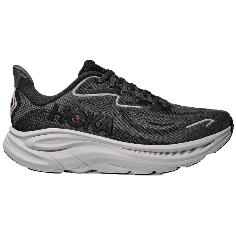 Hoka Clifton 10 Carbon Black Satellite Grey Men’s