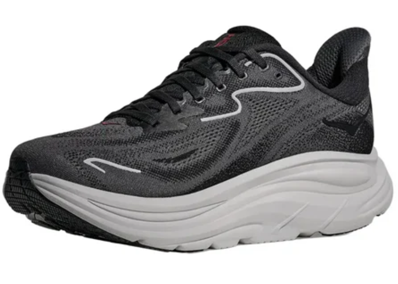 Hoka Clifton 10 Carbon Black Satellite Grey Men’s
