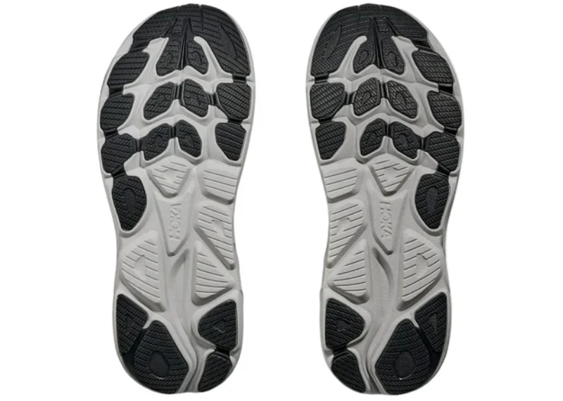 Hoka Clifton 10 Carbon Black Satellite Grey Men’s