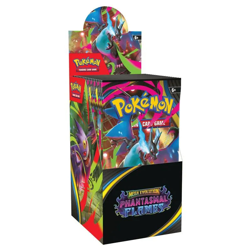 Pokemon Mega Evolution Phantasmal Flames Half Booster Box (PK18)