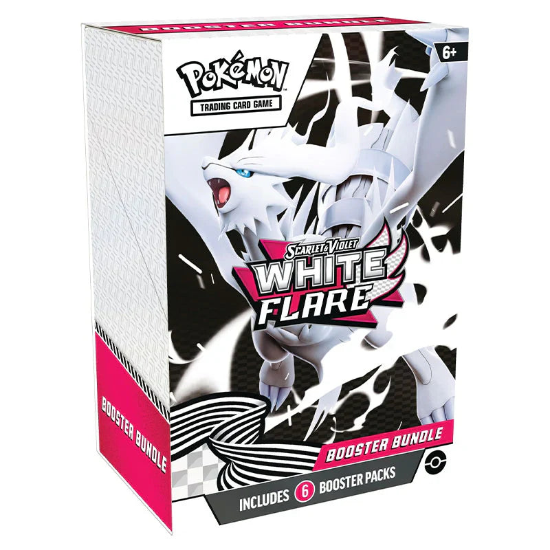 Pokemon Scarlet & Violet White Flare Booster Bundle