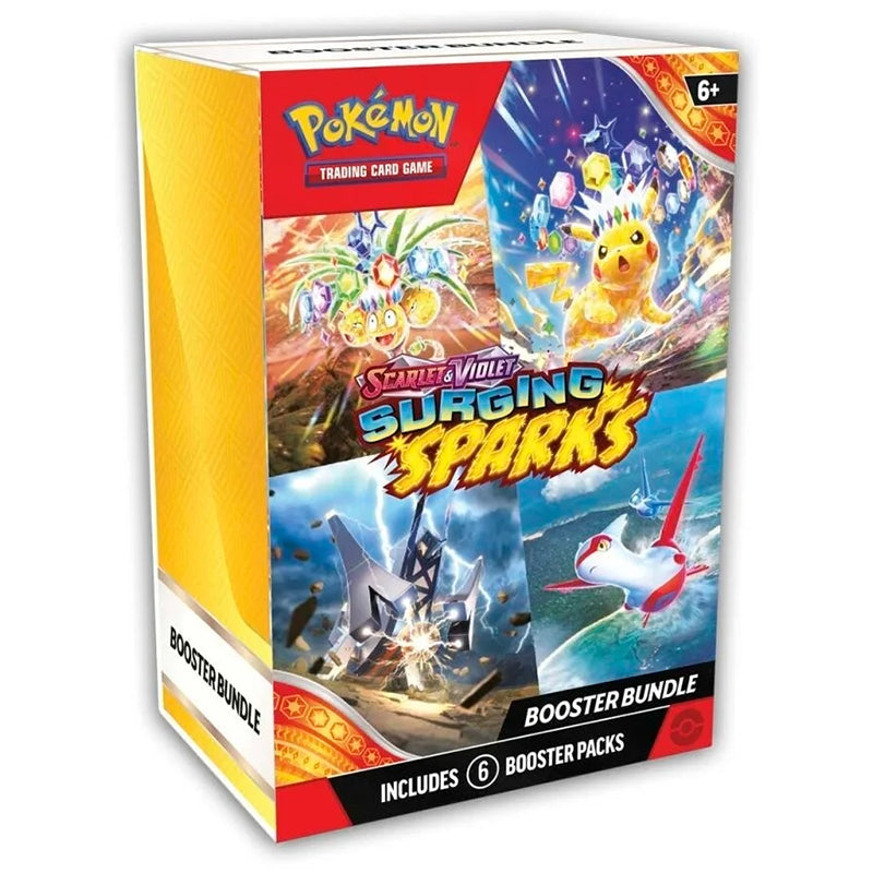 Pokemon Scarlet & Violet Surging Sparks Booster Bundle