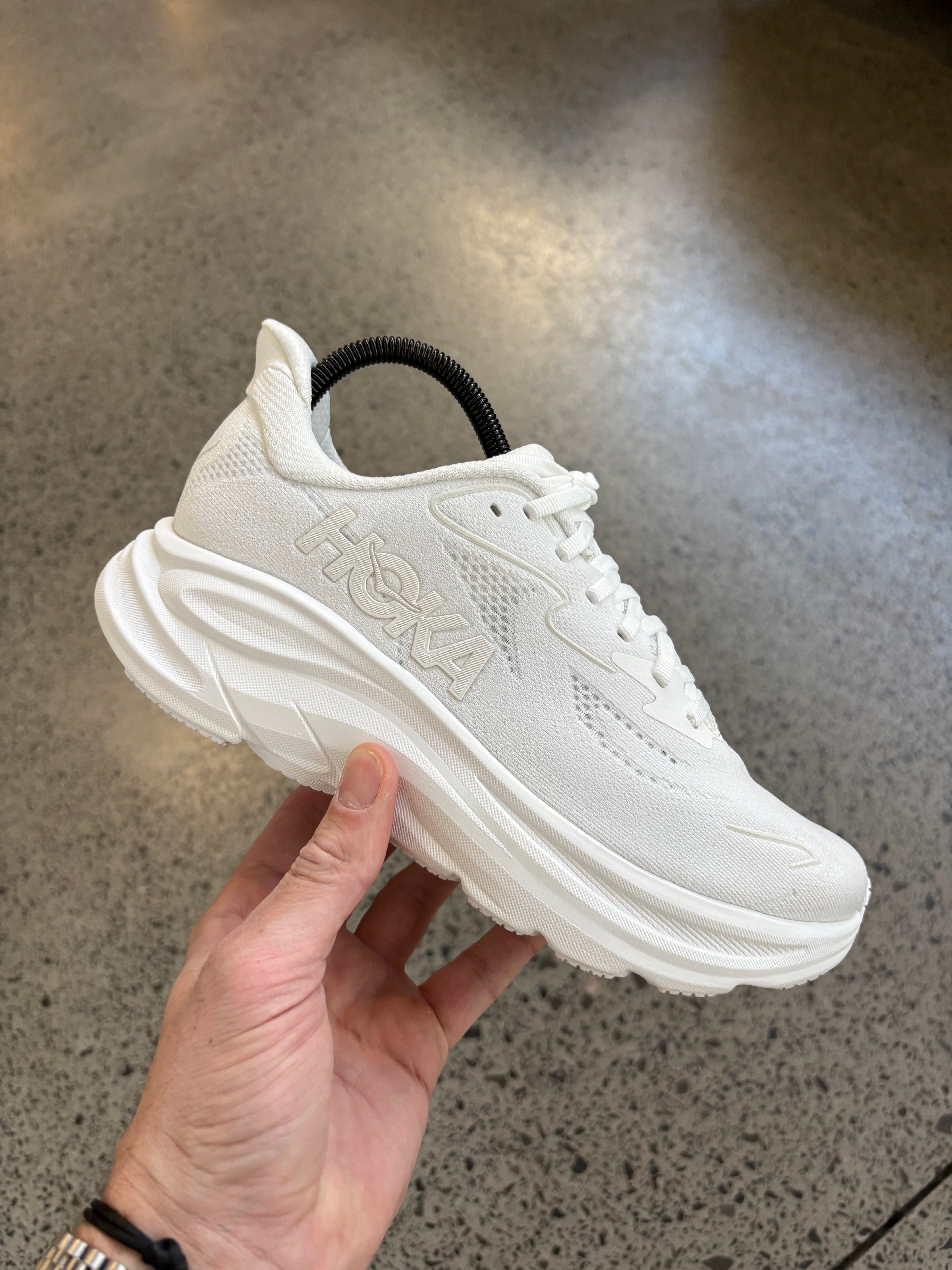 Hoka Clifton 10 White Women's