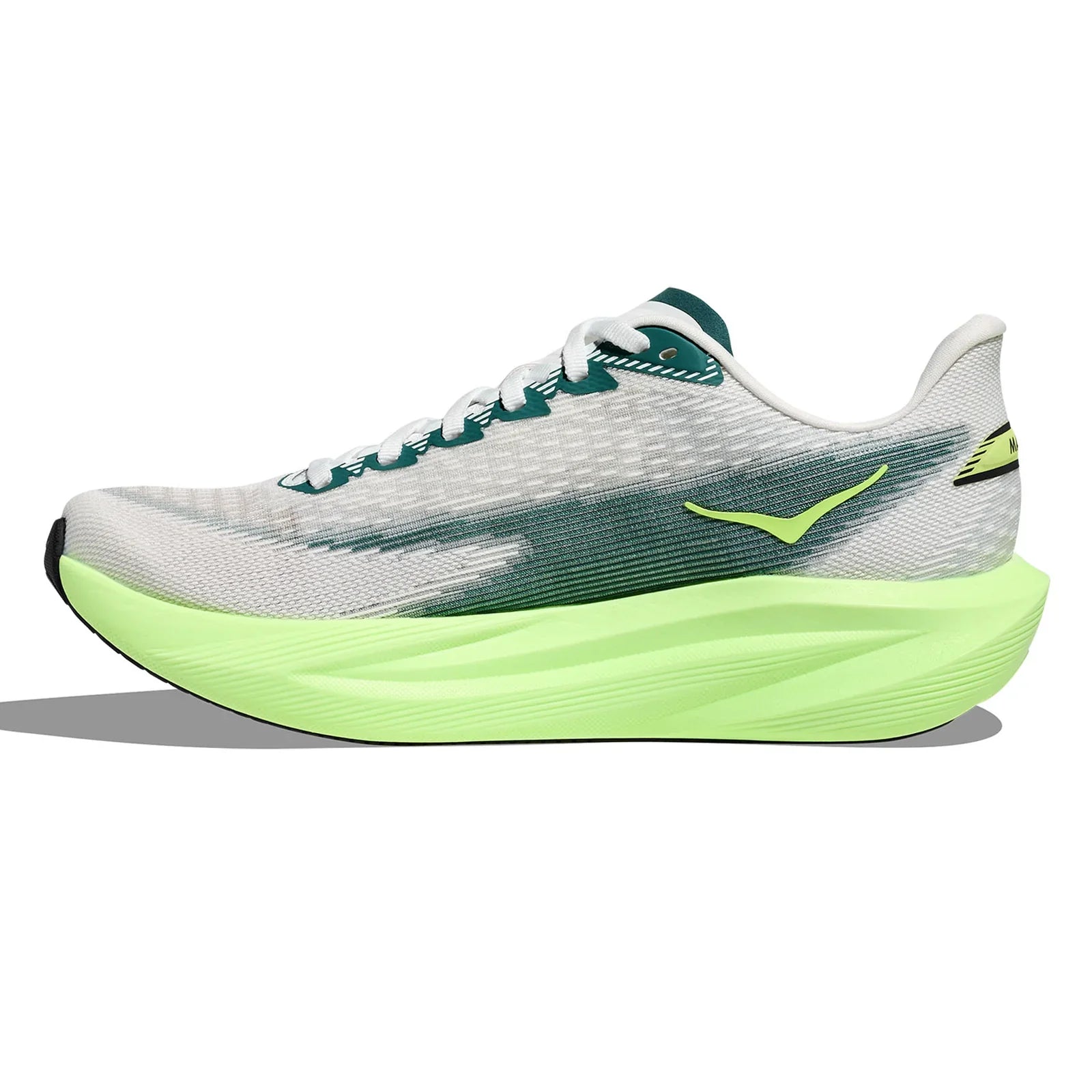 HOKA MACH 7 FROST NEON YUZU WOMEN'S