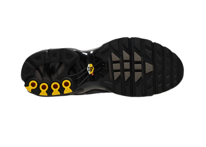 Nike Air Max Plus Tuned 1 Black Diffused Blue