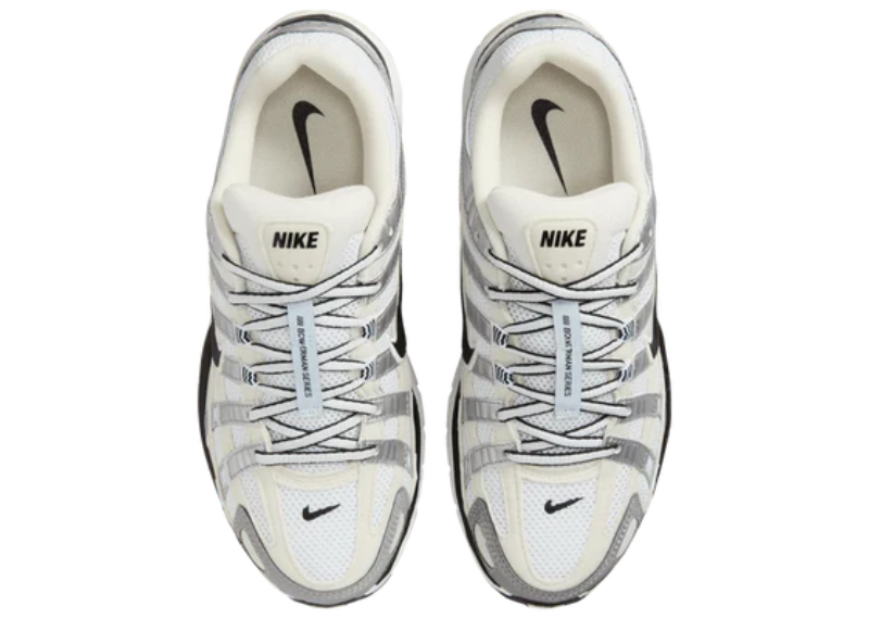 Nike P-6000 Coconut Milk Metallic Silver