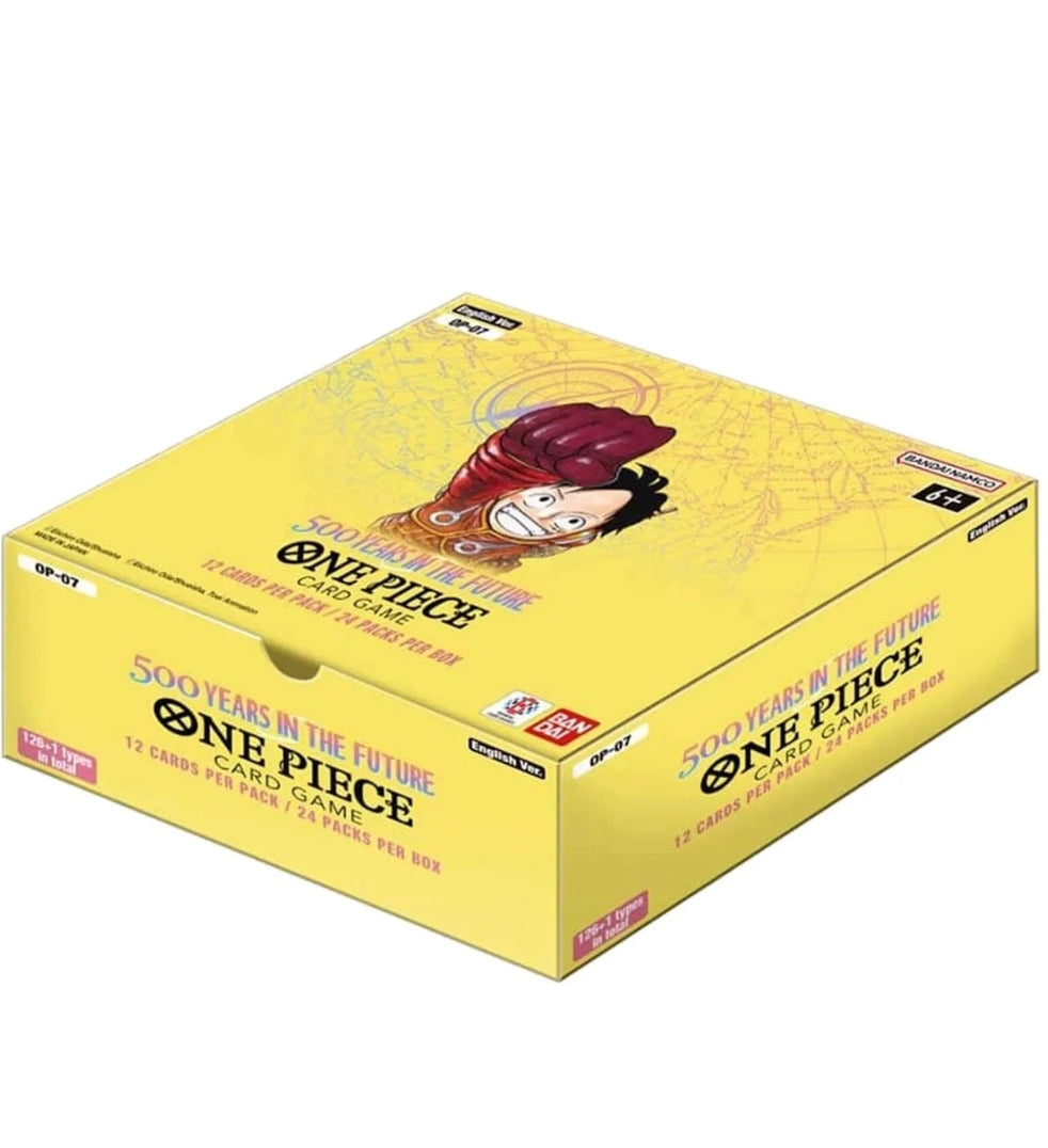 One Piece TCG: 500 Years Into The Future (OP-07) Booster Box UNSEALED