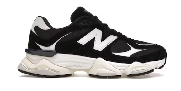 New Balance 9060 Black White