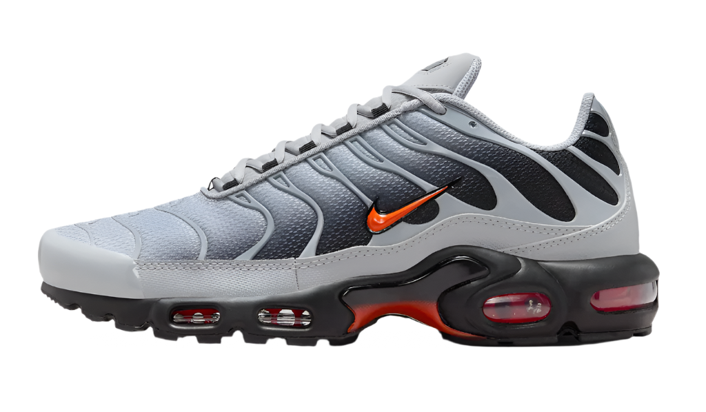 Nike Air Max Plus Tuned 1 Wolf Grey Picante Red