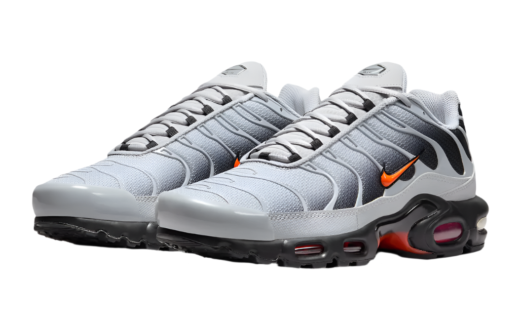 Nike Air Max Plus Tuned 1 Wolf Grey Picante Red