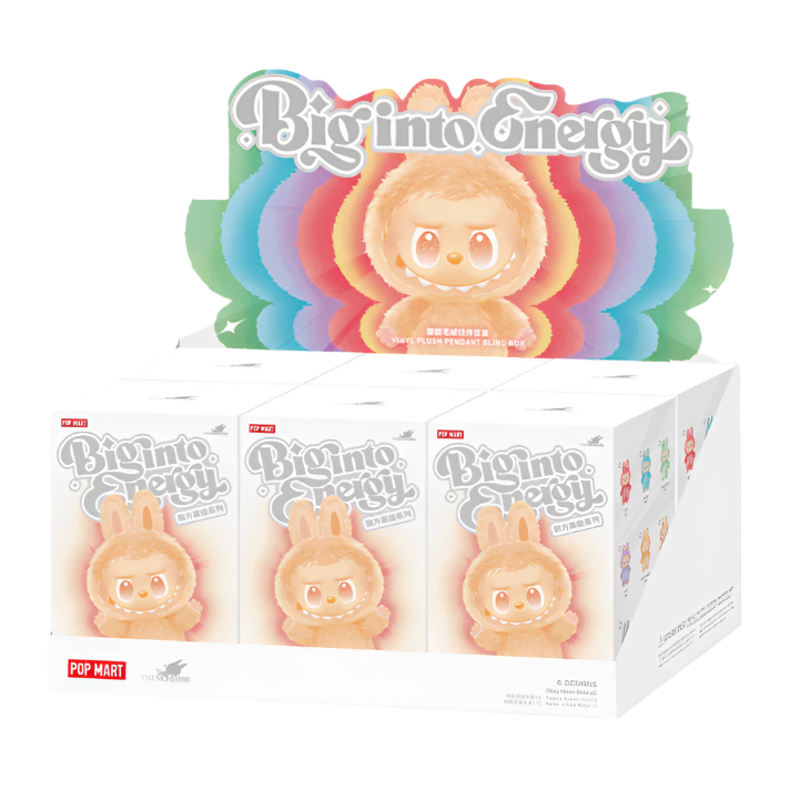 LABUBU Big into Energy ぬいぐるみ 楽天市場】THE MONSTERS Big into Energy シリーズ ぬいぐるみ