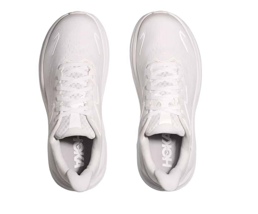 Hoka Clifton 10 White Women's