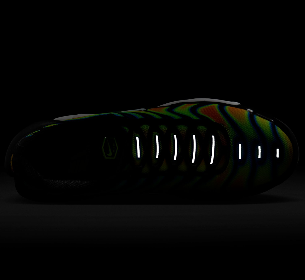 Nike Air Max Plus Tuned 1 Heat Map