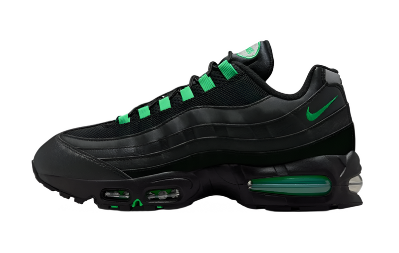 Nike Air Max 95 OG Big Bubble Black Green Shock