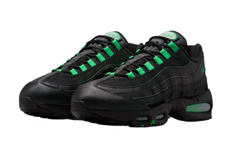Nike Air Max 95 OG Big Bubble Black Green Shock