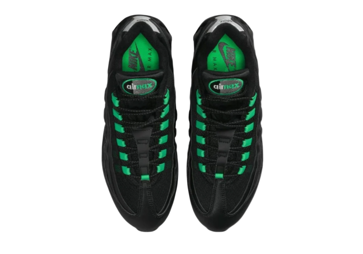 Nike Air Max 95 OG Big Bubble Black Green Shock