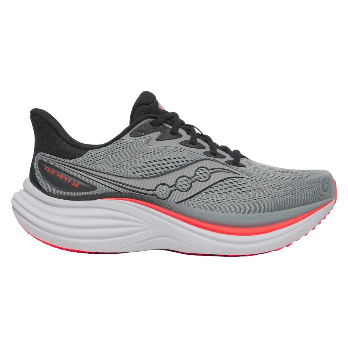 Saucony Triumph 24 Cinder Black Men's