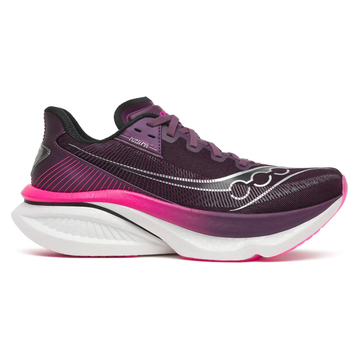 Saucony Endorphin Azura Eggplant Shock Women's