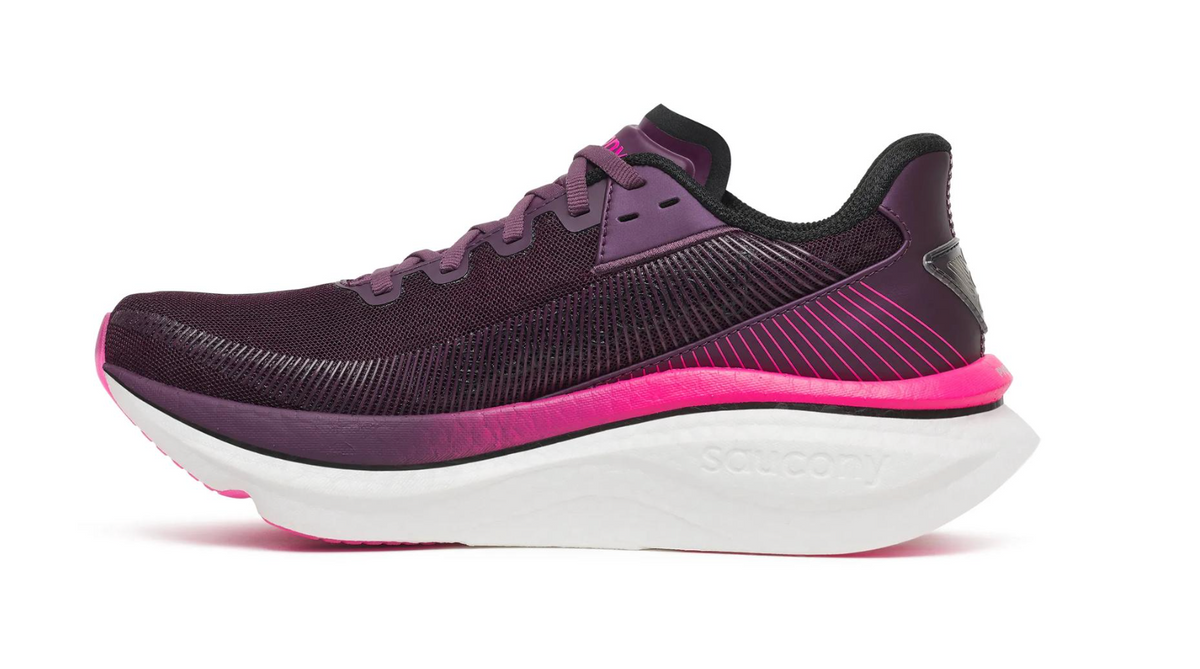 Saucony Endorphin Azura Eggplant Shock Women's