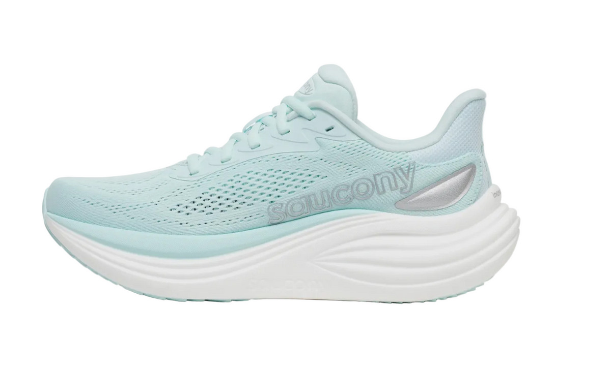 Saucony Triumph 24 Spa Silver Women's