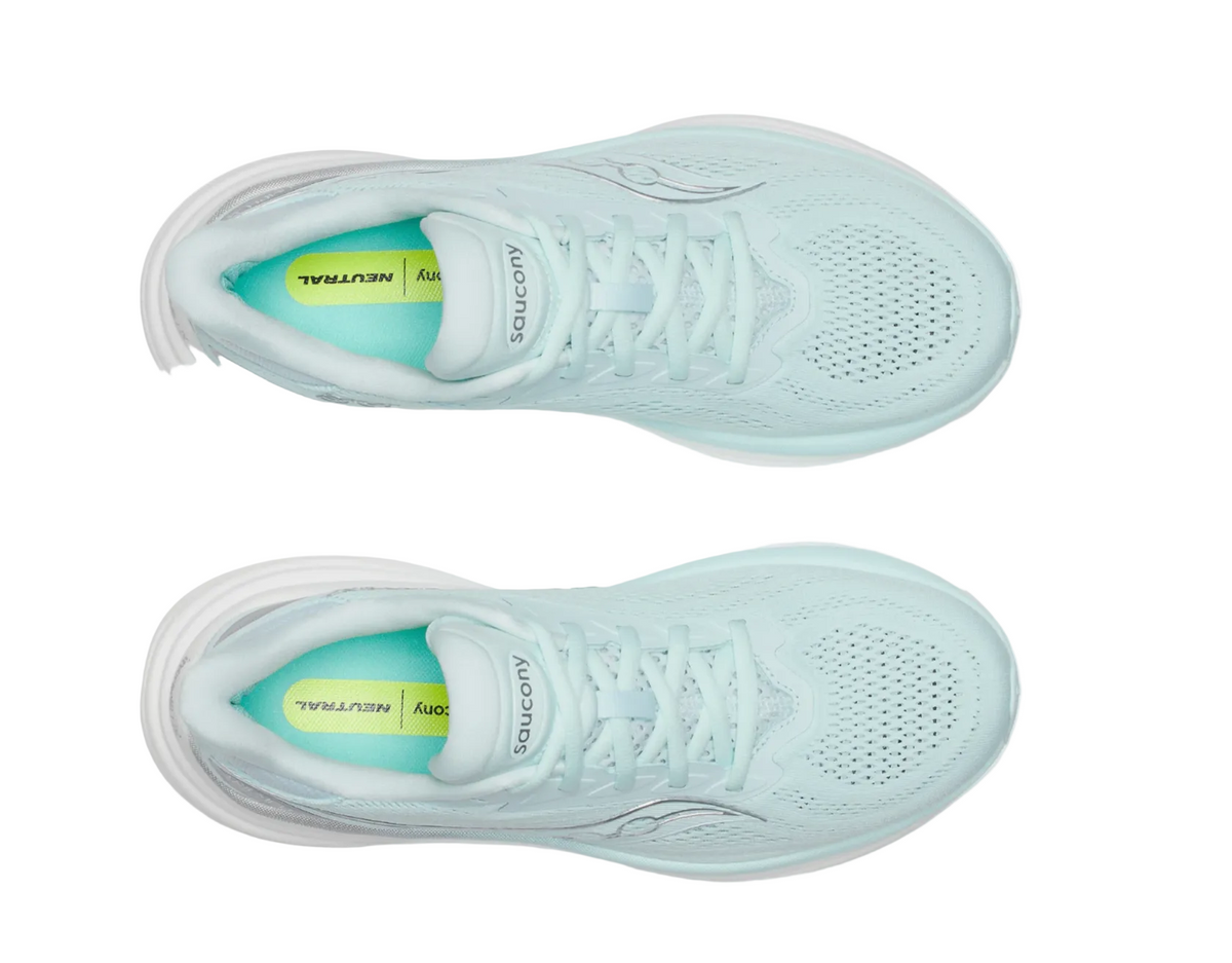 Saucony Triumph 24 Spa Silver Women's