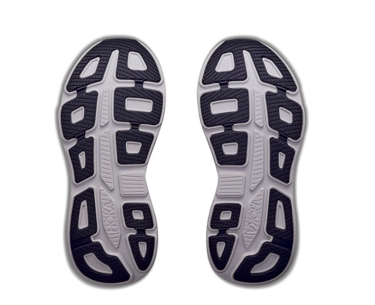 HOKA Bondi 9 Black Neon Dragonfruit Women's