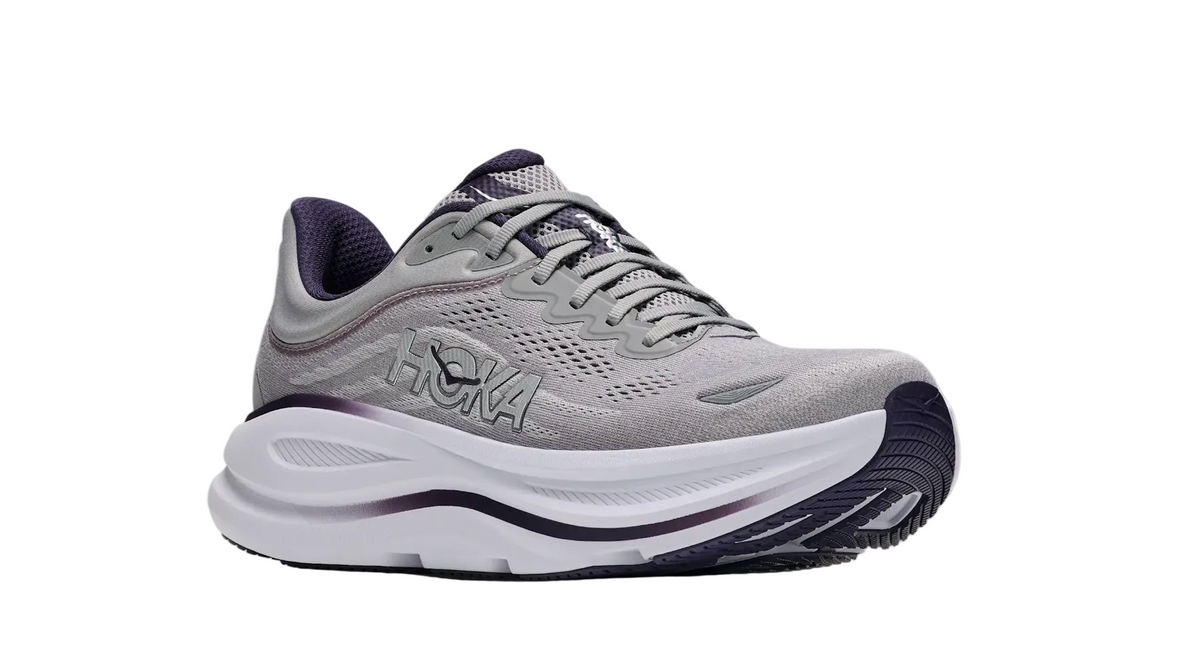 HOKA Bondi 9 Stellar Grey Squid Ink Men's