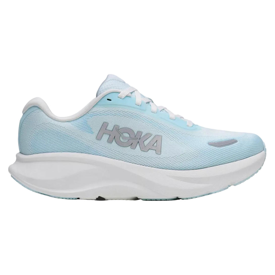 HOKA Rincon 5 Glimmering Blue Silver Women's