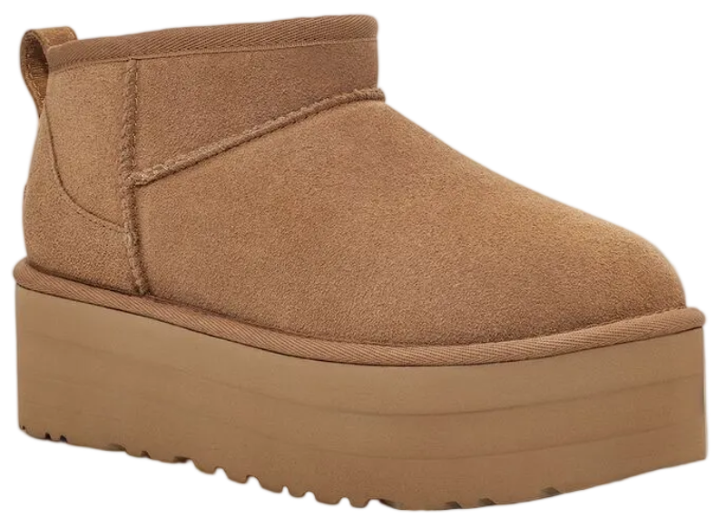 UGG Classic Ultra Mini Platform Boot Chestnut