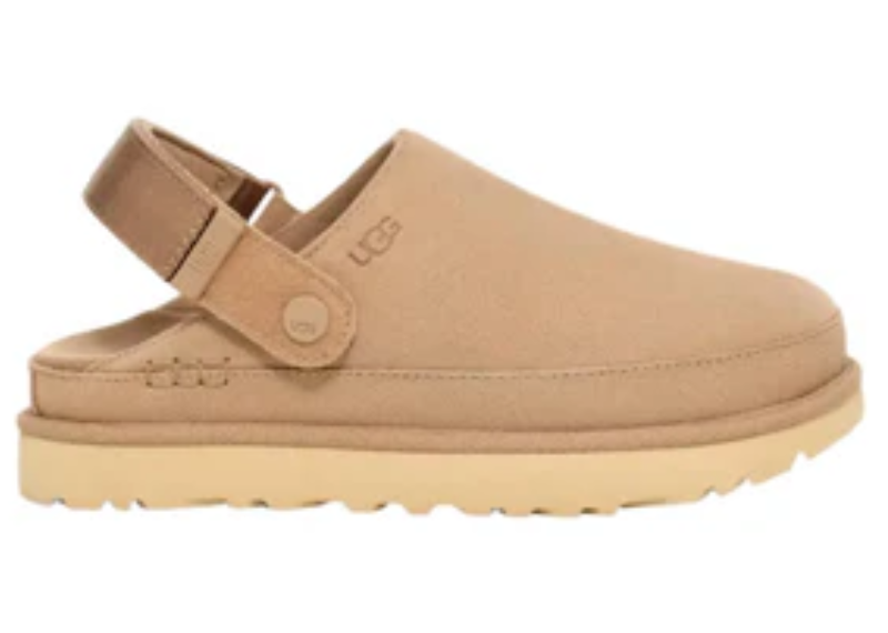 UGG Goldenstar Clog Sand