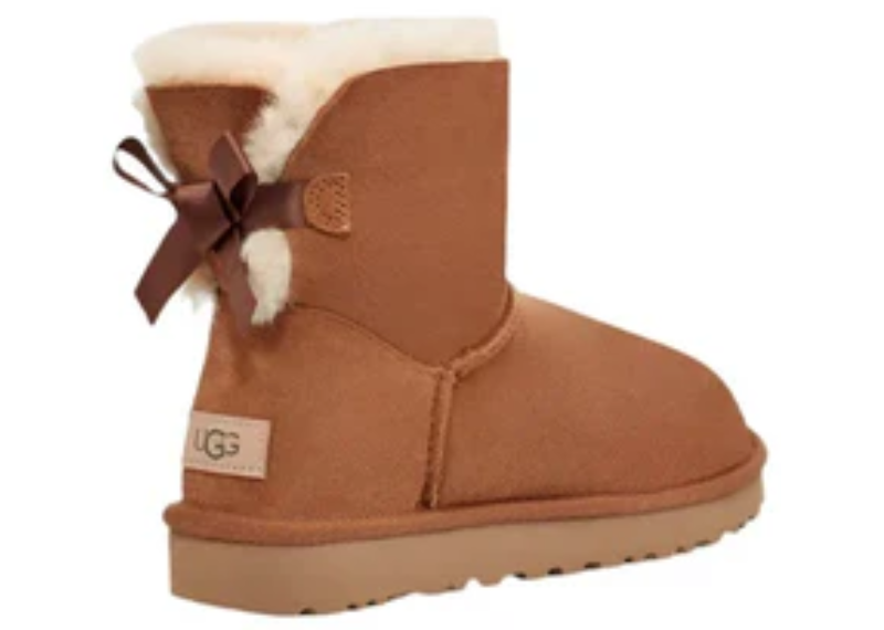 UGG Mini Bailey Bow II Boot Chestnut