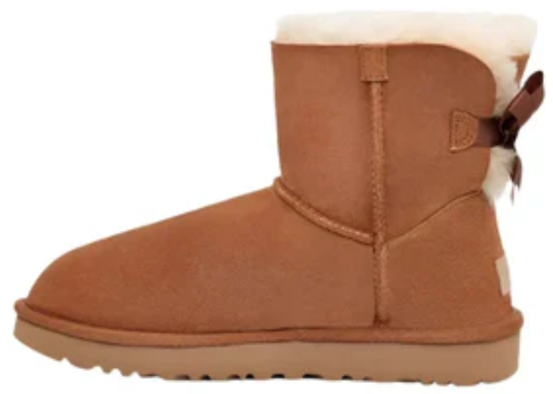 UGG Mini Bailey Bow II Boot Chestnut