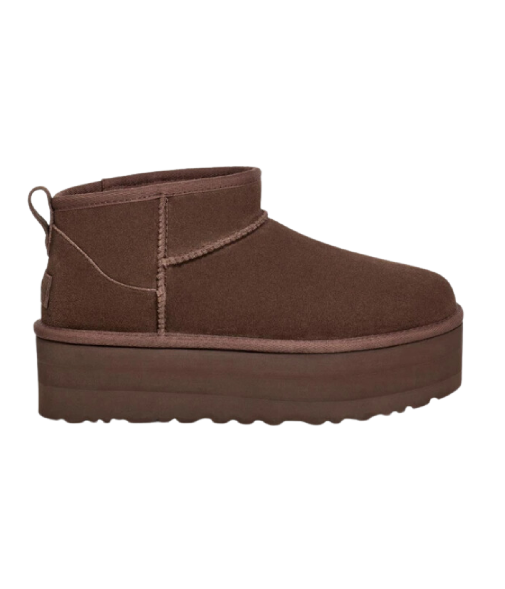 UGG Classic Ultra Mini Platform Boot Burnt Cedar
