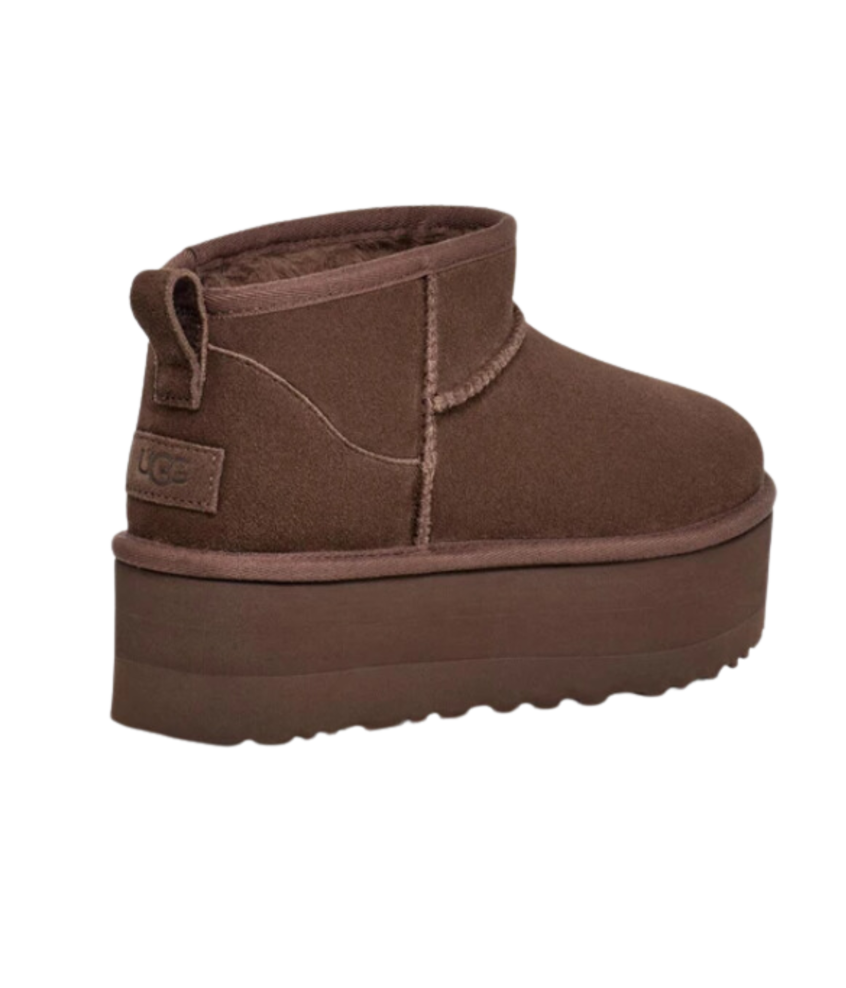 UGG Classic Ultra Mini Platform Boot Burnt Cedar