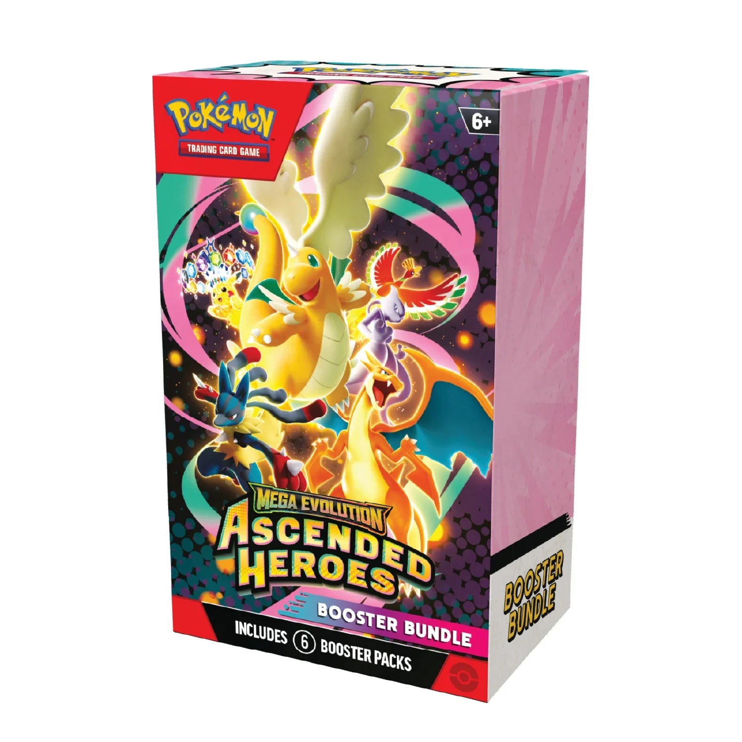 Pokemon TCG: Ascended Heroes - Booster Bundle