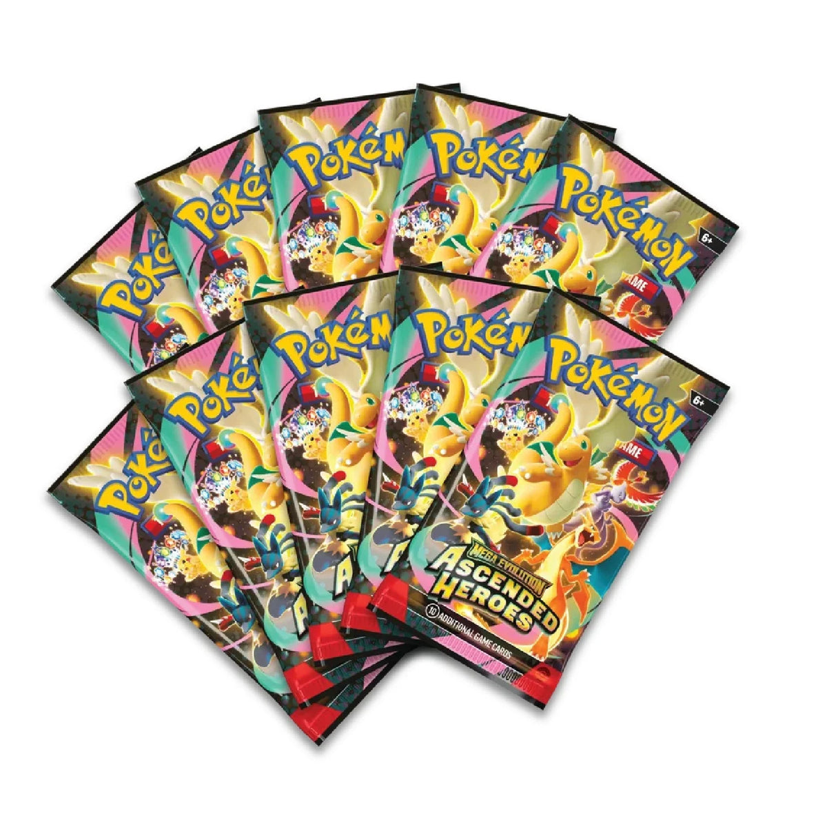 Pokemon TCG: Ascended Heroes - Mega Gardevoir Premium Poster Collection