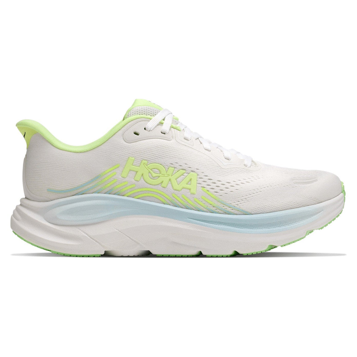 HOKA Clifton 11 Frost Neon Yuzu Women's