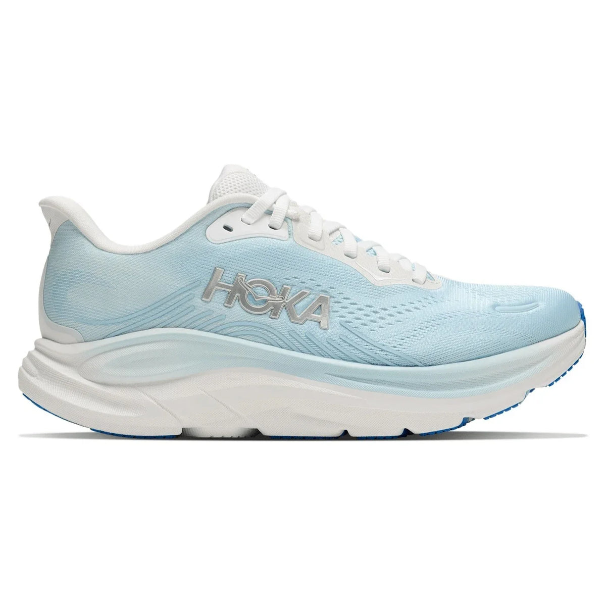 HOKA Clifton 11 Frost Glimmering Blue Women's