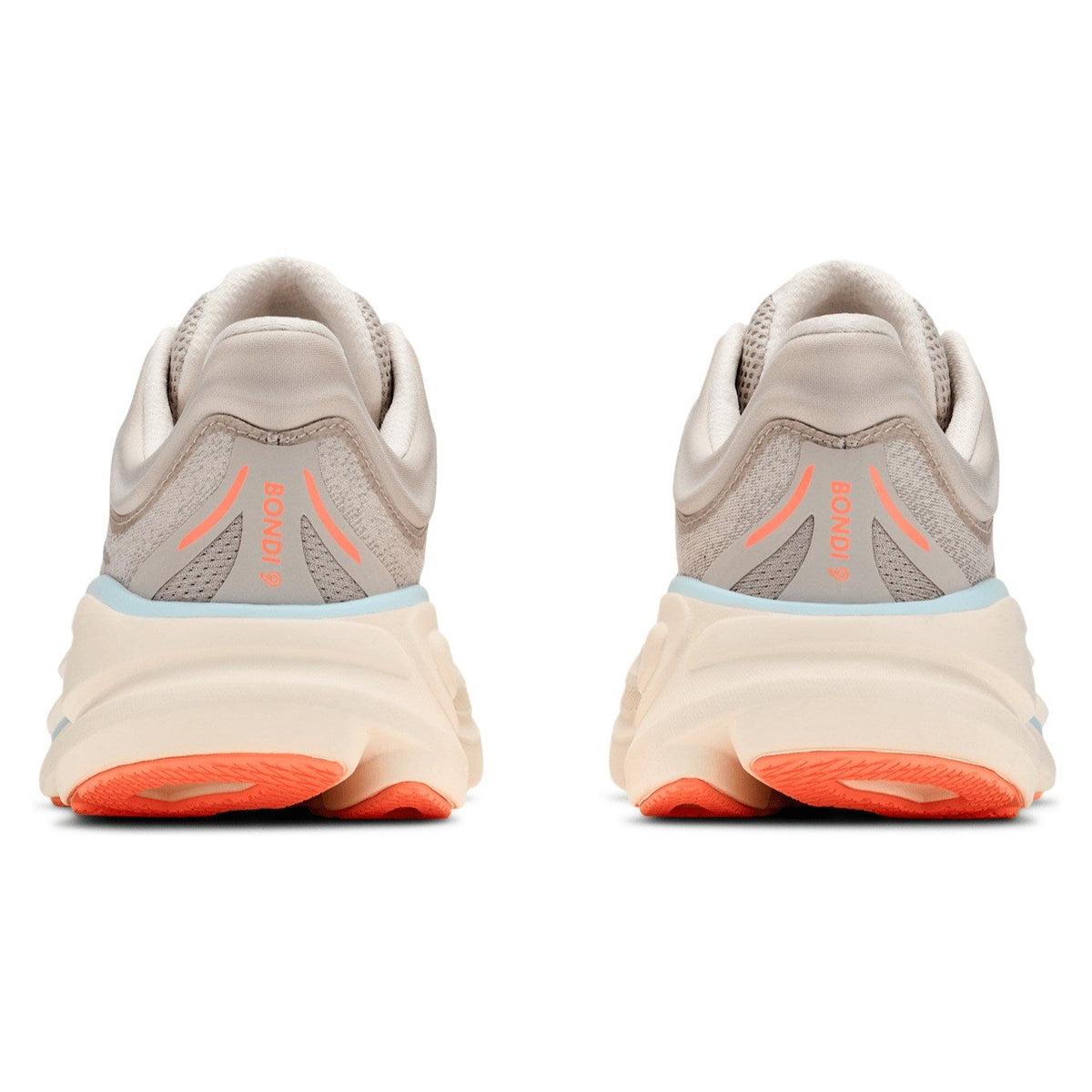 HOKA Bondi 9 River Rock Grey Mineral Ore Women's