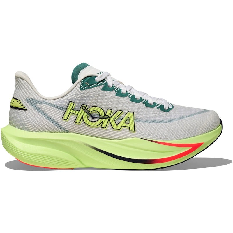 HOKA MACH 7 FROST NEON YUZU WOMEN'S