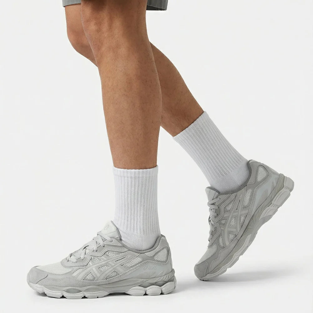 ASICS Gel-NYC Cream Cloud Grey