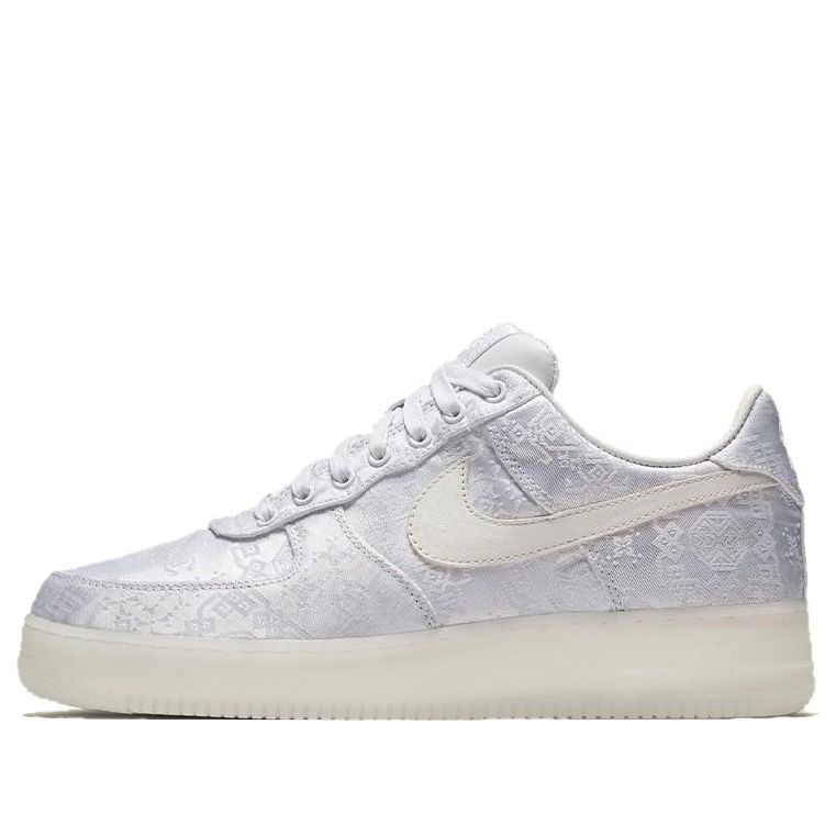 Nike CLOT x Air Force 1 Premium '1WORLD' UK8.5