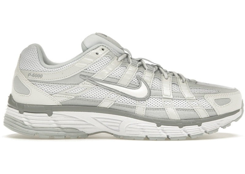 Nike P-6000 Metallic Summit White
