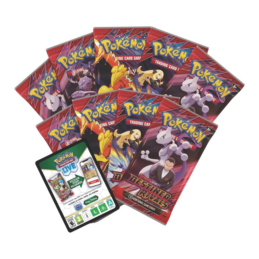 Pokemon Scarlet & Violet Destined Rivals Elite Trainer Box