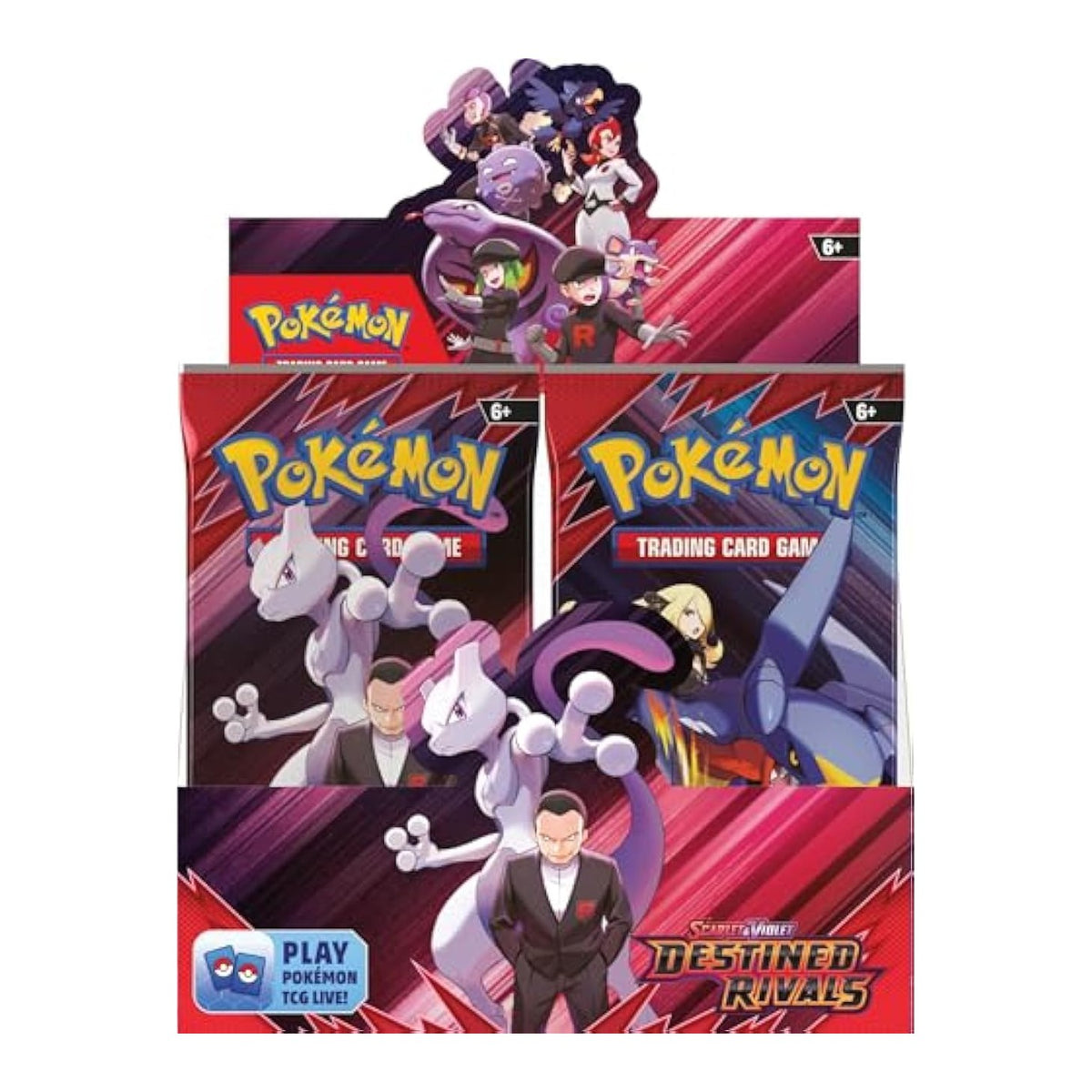 Pokemon Scarlet & Violet Destined Rivals Booster Box (36 Pack)