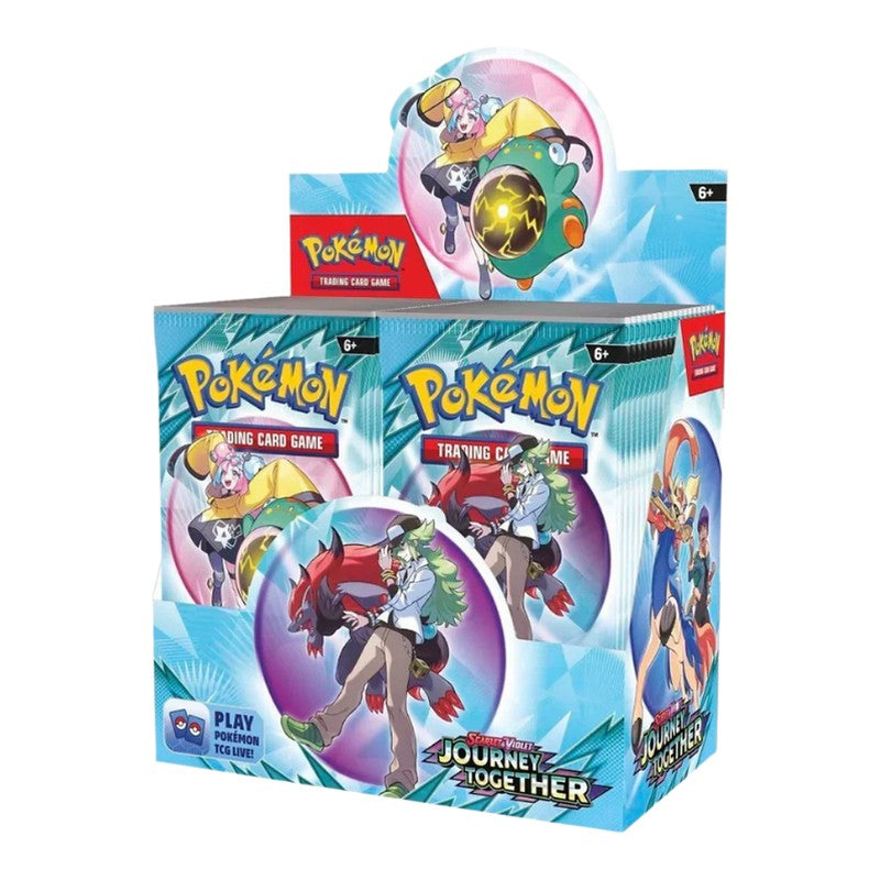 Pokemon TCG - Scarlet & Violet - Journey Together - Booster Box (36 Pack)