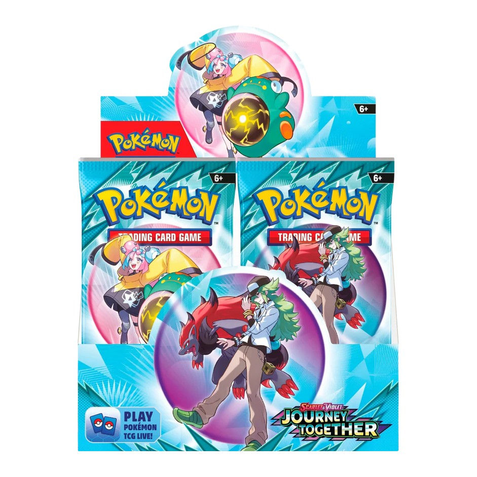 Pokemon TCG - Scarlet & Violet - Journey Together - Booster Box (36 Pack)