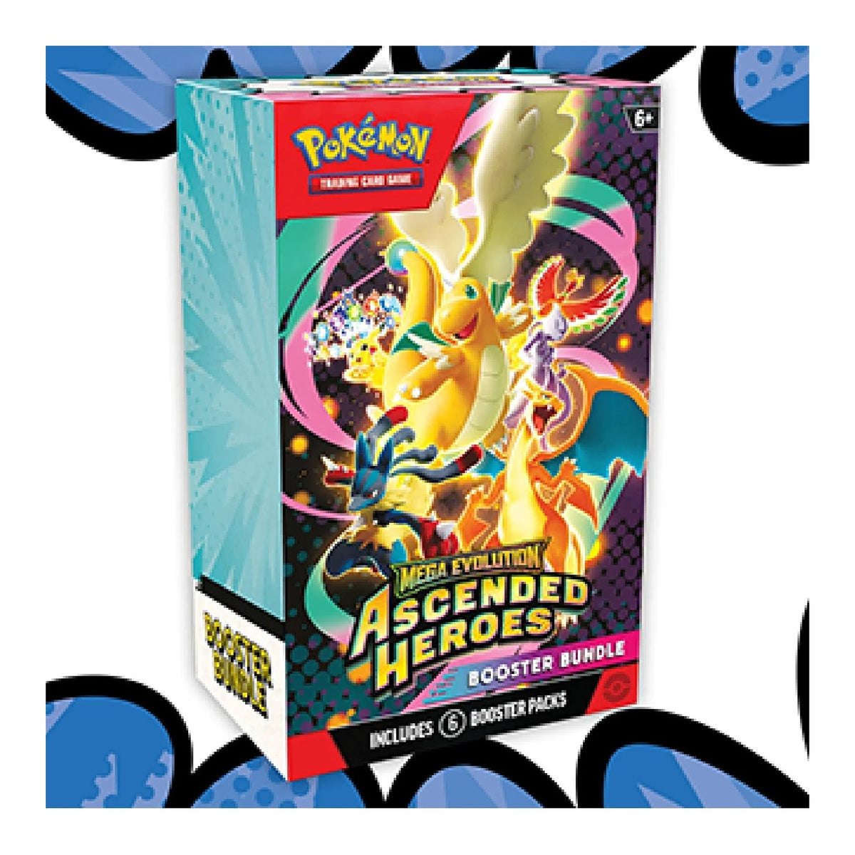 Pokemon TCG: Ascended Heroes - Booster Bundle