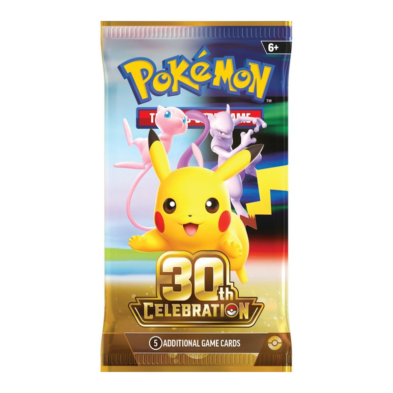 Pokémon TCG: 30th Celebration 3 Booster Packs
